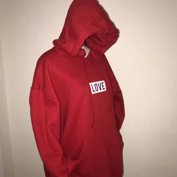 RED ❤️LOVE THE HOODiE ❤️ VIP LIMITED EDITION #LOVE - Picture 4 of 7